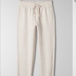 Cozy Fleece Boyfriend Sweatpants